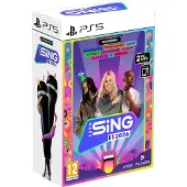 Let's Sing 2026 + 2 Microphones Version Française - PS5