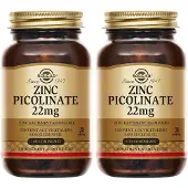 Solgar Zink Picolinaat 22 mg 2x100 St Tabletten