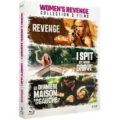 ESC EDITIONS COFFRET WOMEN'S REVENGE - FR - BLU RAY