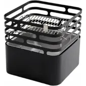 Höfats Vuurkorf Cube BBQ Set Zwart