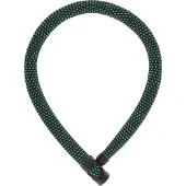 ABUS Fietsslot Kettingslot - IVERA Chain 7210 Color - Security level 8 - blauw - 110 cm - Geschikt voor elektrische fietsen en stadsfietsen