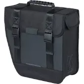Basil Tour - Waterproof Left Enkele Fietstas - 14 Liter - Zwart - 100% waterdicht