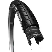 CST Fietsband Basic 37 590 26 x 1.3/8 profiel C1263 reflectiestrepen zwart