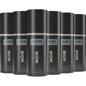 Amando 6x Deodorant Spray Noir 150 Ml
