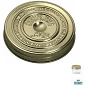 Le Parfait set van 6 schroefdoppen 8,2 cm - - 610087