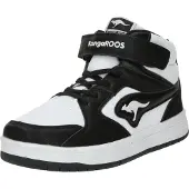 Kangaroos Sneakers zwart / wit