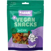 Braaaf 10x Hondensnack Mixed Hoops Spinach Pumpkin Beetroot 80 gr