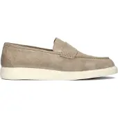 Stefano lauran Heren Loafers 7183 - Beige - Maat 44
