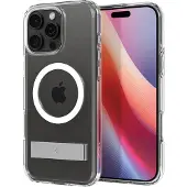 Spigen Ultra Hybrid S MagSafe voor de Apple iPhone 16 Pro - Transparant