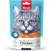 WANPY soft oven-roasted chicken jerky strips (80 GR)