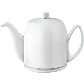 Degrenne Salam monochrome theepot 0,7 L White