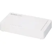 TOTOLINK S505 netwerk-switch Unmanaged L2 Fast Ethernet (10/100) Wit