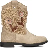 Clic! suède cowboylaarzen beige Meerkleurig - maat 27