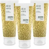 Australian bodycare Pakket met 3 Aloë Vera gels 600 ml