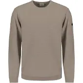 No-excess Trui donkerbeige