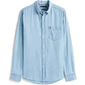 Tommy Hilfiger Overhemd lichtblauw
