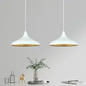 ROYALTECH Hanglamp Claus, dimbaar, Woon-/ Eetkamer, metaal, hanglamp