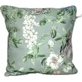 Madison sierkussen 50x50 cm Fiori grey
