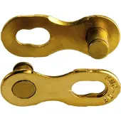 Kmc Kettingschakel 12 speed Ti-N Gold - niet herbruikbaar
