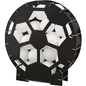 Ginger Ray Voetbal Frame mozaïk 60cm incl. ballonnen