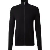 Selected Gebreid vest 'Berg' zwart