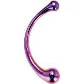 Dream Toys Dreamtoys - glazen dildo massager - paars