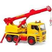 BRUDER MAN TGA crane truck