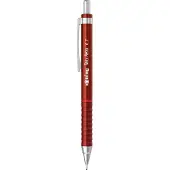 Rotring Tikky Retro vulpotlood, gegolfde grip, verchroomde punt