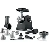 Bosch Vleesmolen Serie 4 MultiPower MFWS450B 1900 W Zwart