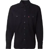 Levi's Tussenjas 'Barstow Western Standard Fit Shirt' zwart