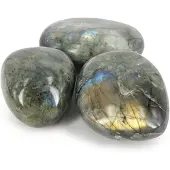 Spiru Labradoriet Trommelstenen (100 gram)