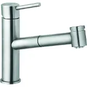 Kludi KEUKENMNGKR.M.UITTR.HAND.EDELS KLUDI STEEL 44851F8