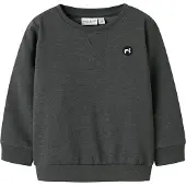 Name it Sweatshirt 'NMMVIMO' donkergrijs