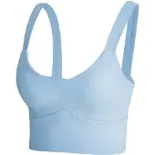 Yeaz Sporttop 'Real Babe' lichtblauw