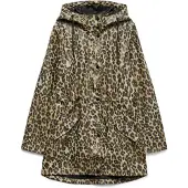 Vero Moda Tussenjas taupe / donkerbeige / zwart