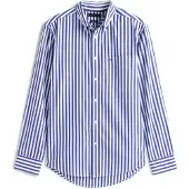 Tommy Hilfiger Overhemd 'FLEX' blauw / wit
