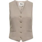 ONLY Gilet greige