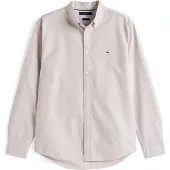 Tommy Hilfiger Overhemd 'Heritage' taupe