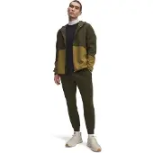 Under Armour Unstoppable Fleece Trainingspak Full-Zip Groen