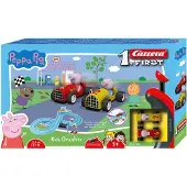 Carrera Peppa Pig Kids Granpix Racing Circuit Goud