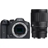 Canon EOS R7 Systeemcamera + Sigma 16-300mm f/3.5-6.7 DC OS