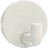 Hewi handdoekhaak 801, kunststof, wit, (dxhxl) 30x40x30mm, 1 haak