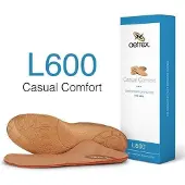 Aetrex L600 Inlegzolen | Maat 10