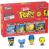 Funko POP! Pack 4 Figurines Bitty Pop Simpsons Itchy