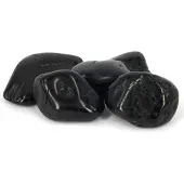 Spiru Trommelstenen Toermalijn Zwart (20-30 mm) - 50 gram