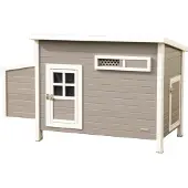 Kerbl Hobbyfarming ECO kunststof hok Barney voor kippen 137x73x83cm