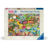 Ravensburger Puzzle 1000 Świat kwiatów