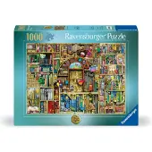 Ravensburger Puzzel De Bizarre Boekenwinkel 1000 stukjes