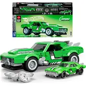 Mattel Hot Wheels Camaro Speed Series Toy Car Groen Kinderen