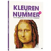 Uitgeverij MUS Kleuren op Nummer Kleurboek 4